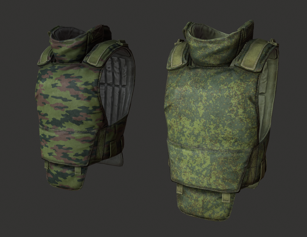 Tarkov 3d models